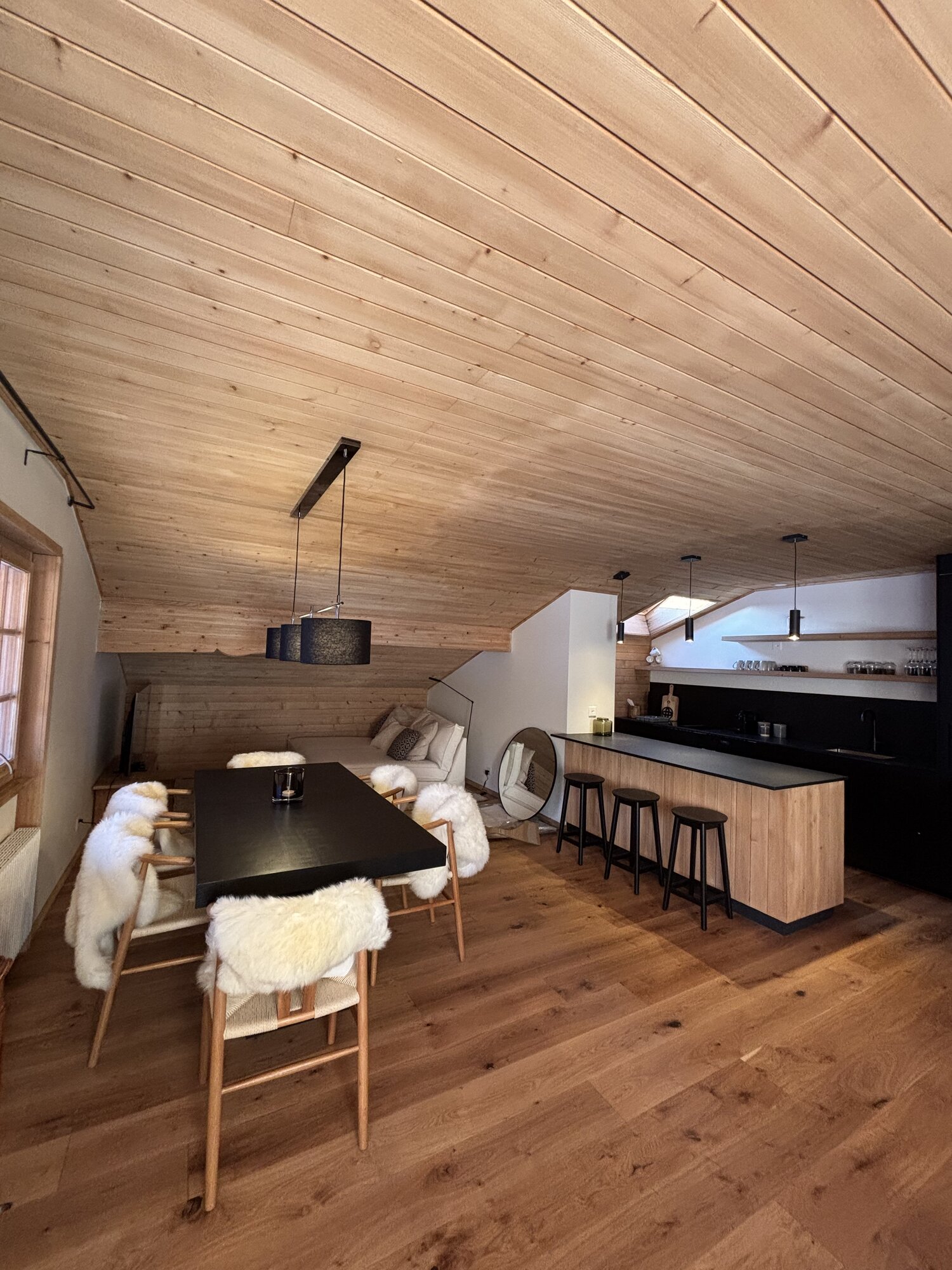 Salle de bain du chalet