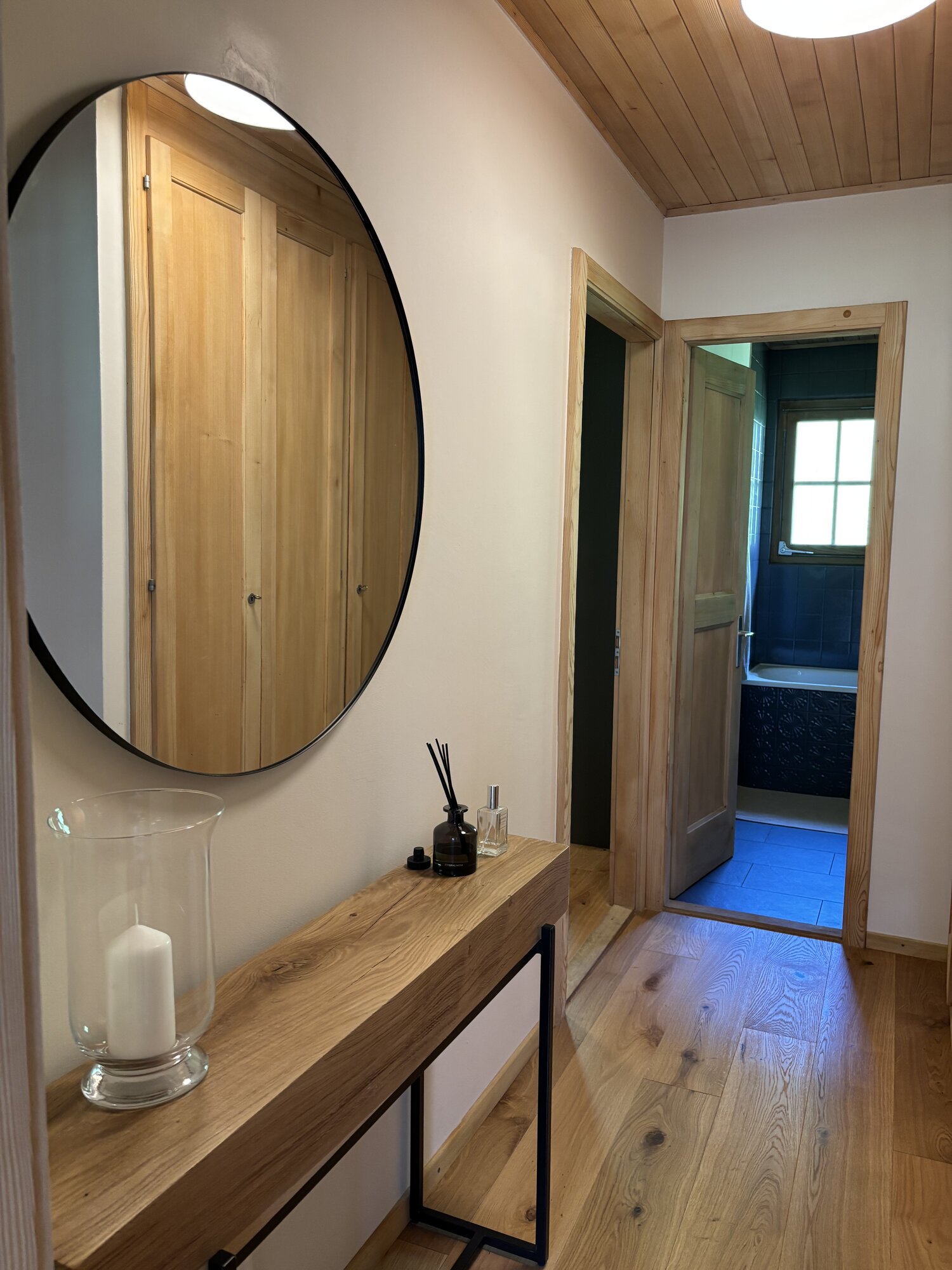 Intérieur du chalet